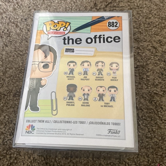 The office funko pop Dwight exclusive - Picture 4 of 6